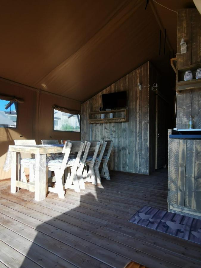 La Viola E Il Sole - Alloggi E Glamping - 페르모 외부 사진